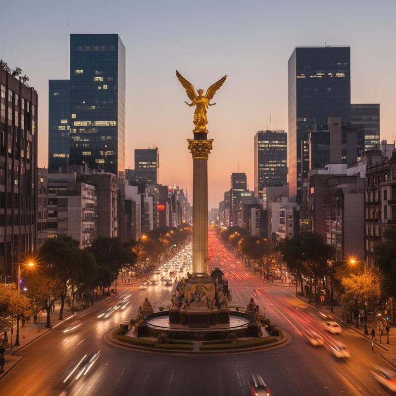 Ciudad de México — destino turístico AT-FOR